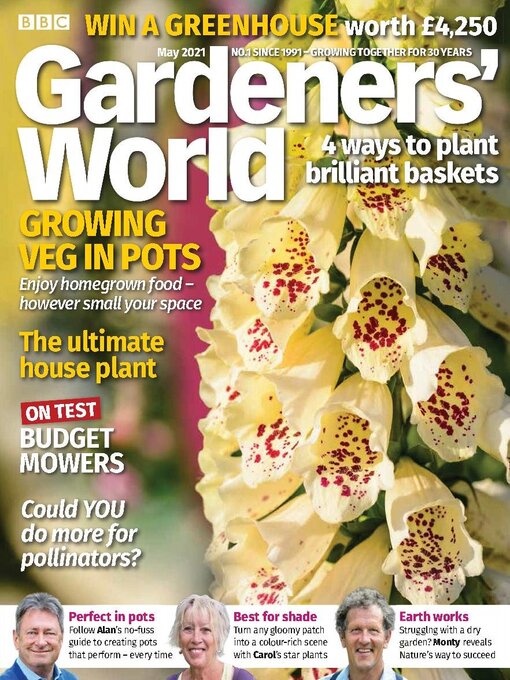 Title details for BBC Gardeners' World by Immediate Media Company London Limited - Available